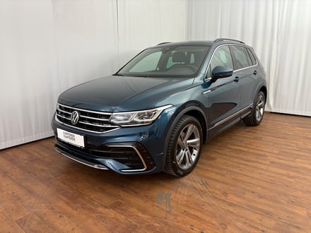 VW Tiguan R-Line TDI DSG