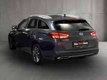 Hyundai i30 cw Feel Good in mittelgrau - metallic