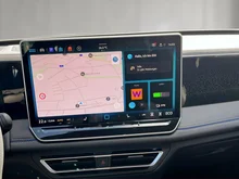 VW Tiguan Sport eHybrid DSG 150 kW in Delfingrau Metallic