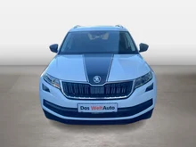 Škoda Kodiaq 4x4 Style TDI SCR DSG in Moon-Weiß Metallic