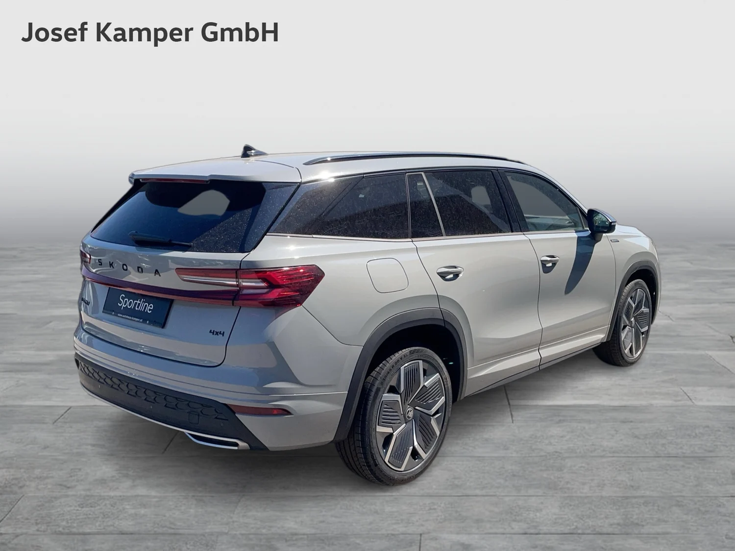 Bild eines Škoda Kodiaq 4x4 Sportline TDI DSG