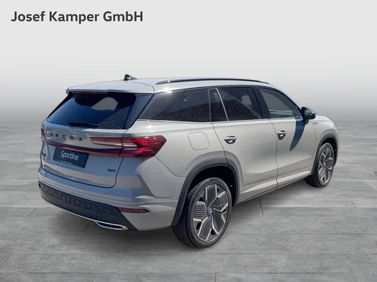 Bild eines Škoda Kodiaq 4x4 Sportline TDI DSG