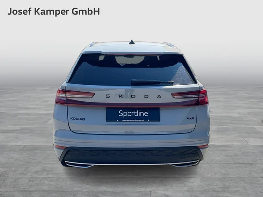 Bild eines Škoda Kodiaq 4x4 Sportline TDI DSG