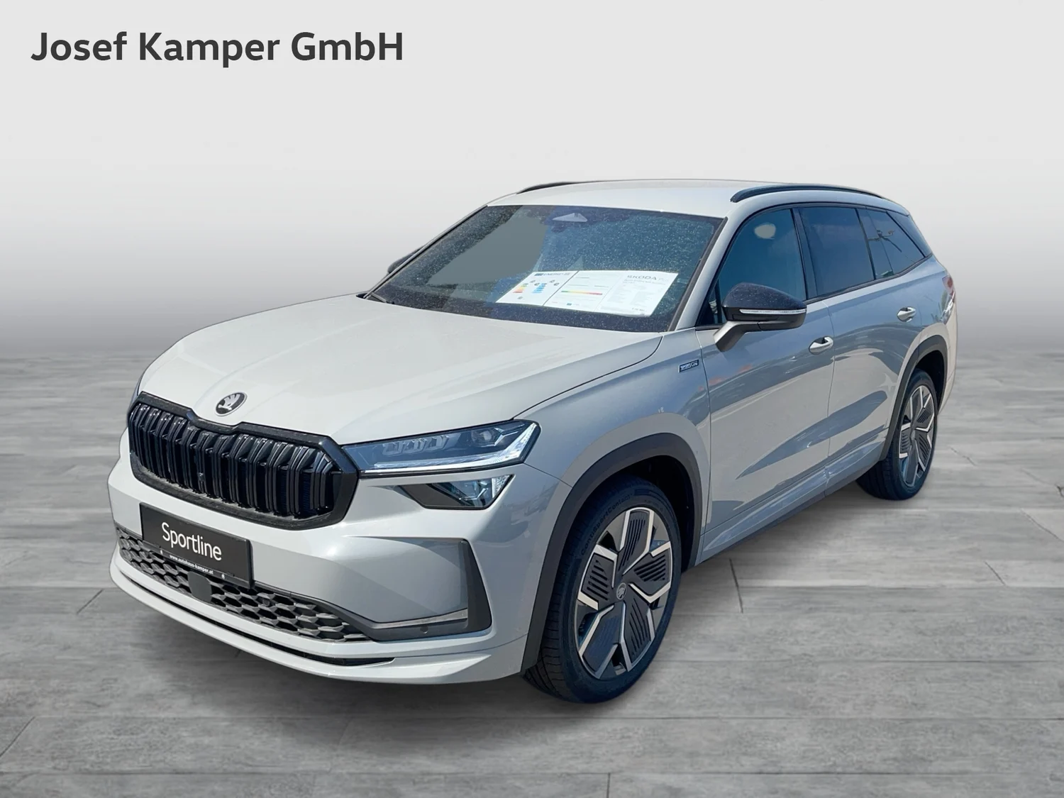 Bild eines Škoda Kodiaq 4x4 Sportline TDI DSG