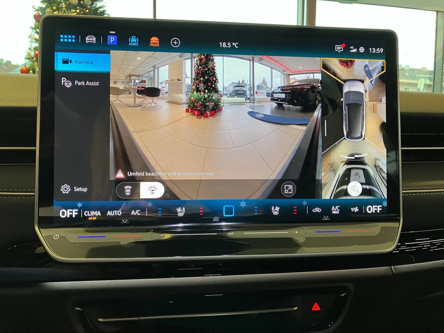 Bild eines VW ID.7 Tourer Pro 210 kW Business