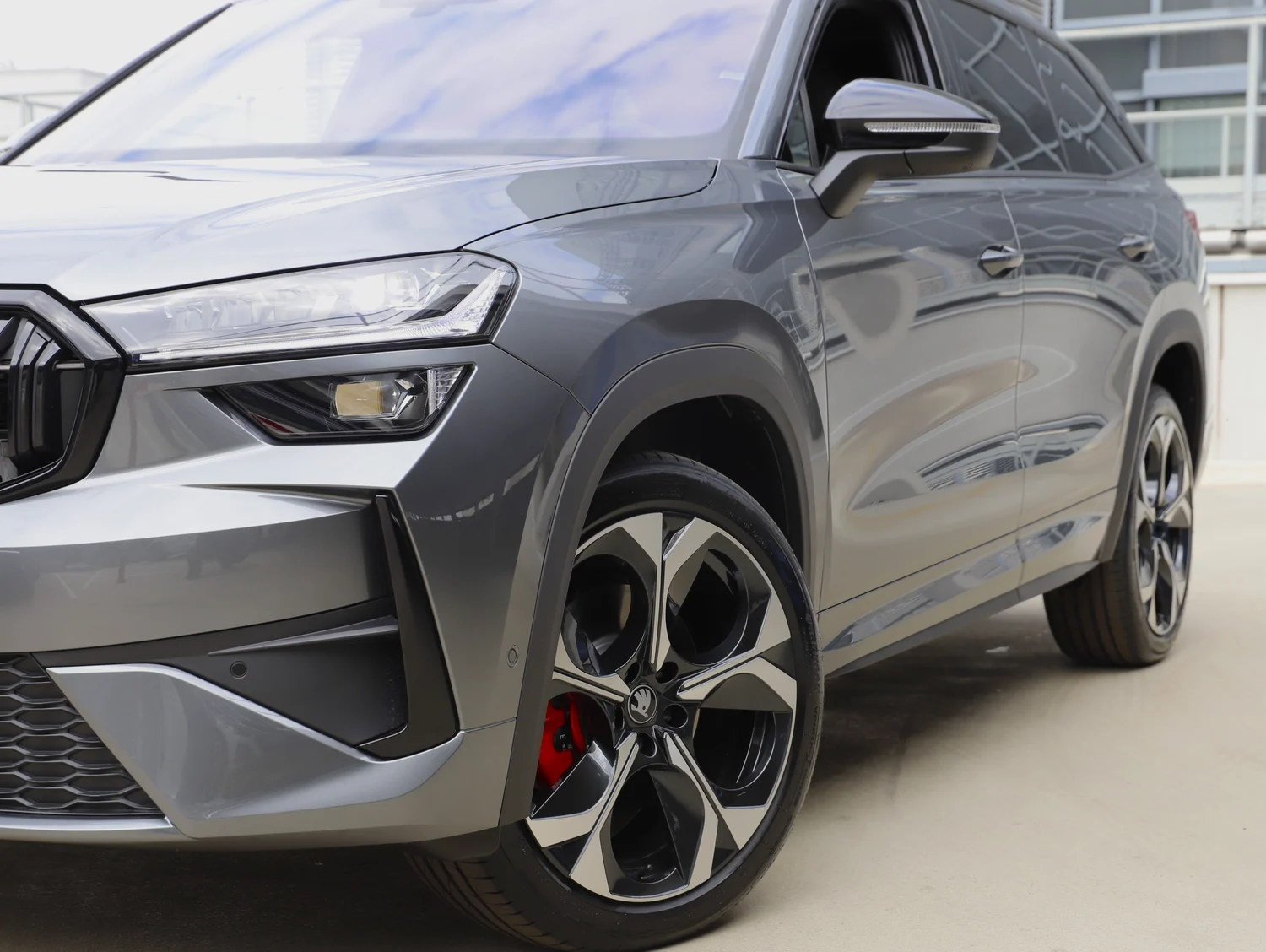 Bild eines Škoda Kodiaq RS 4x4 TSI DSG