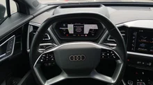 Audi Q4 e-tron 50 e-tron quattro in TAIFUNGRAU METALLIC