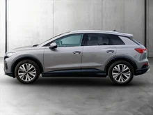 Audi Q4 e-tron 50 e-tron quattro in TAIFUNGRAU METALLIC
