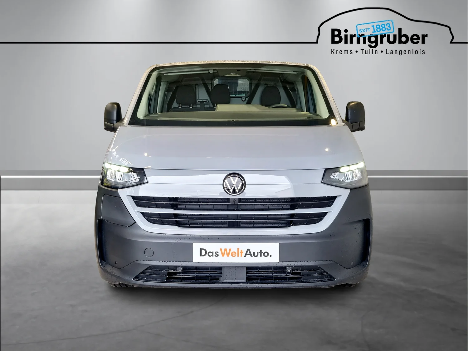 Bild eines e-Transporter Kastenwagen 160 kW