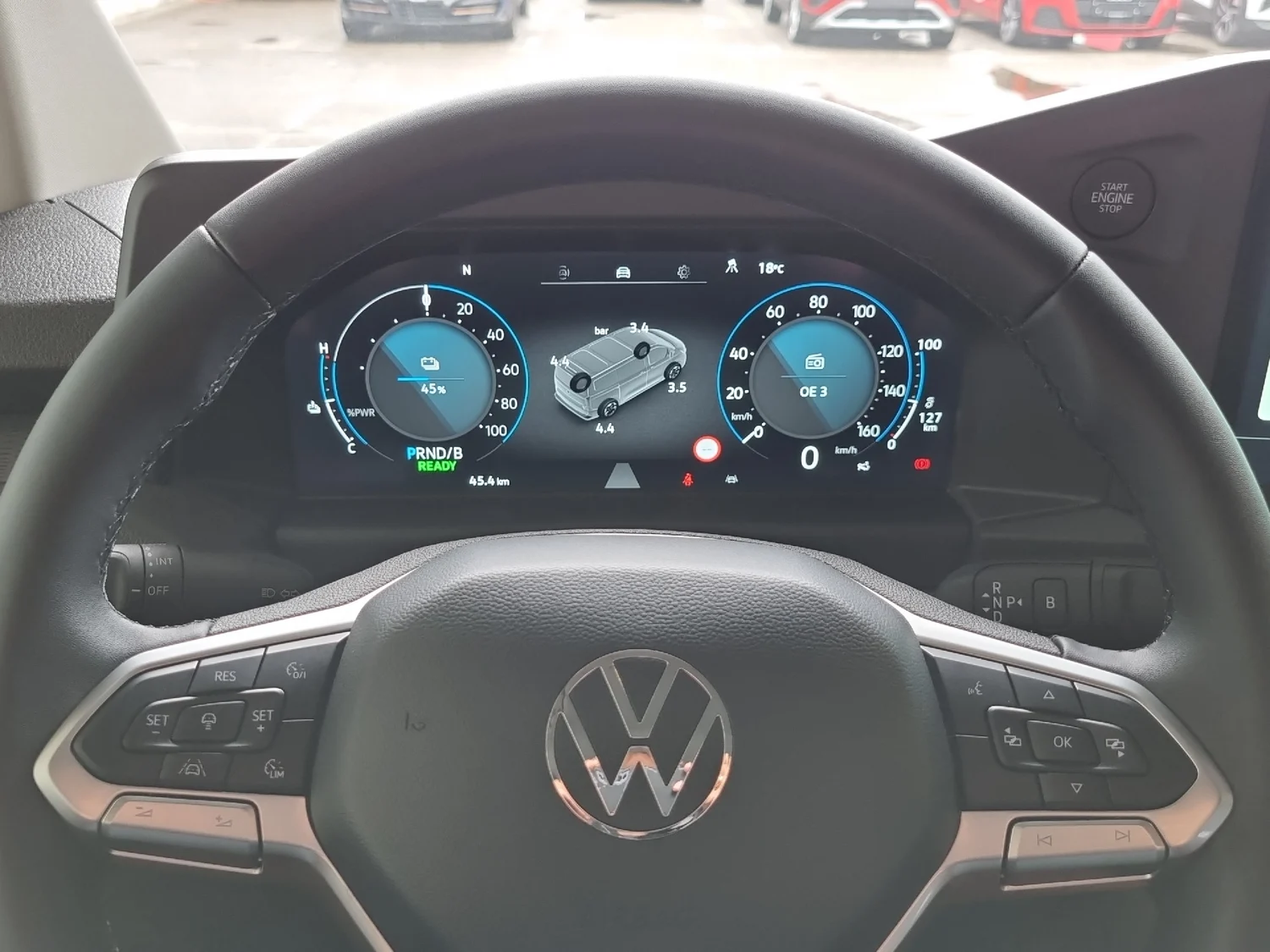 Bild eines e-Transporter Kastenwagen 160 kW
