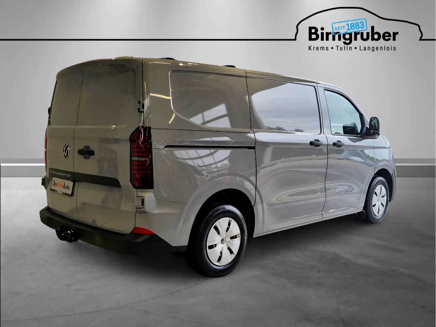 Bild eines e-Transporter Kastenwagen 160 kW