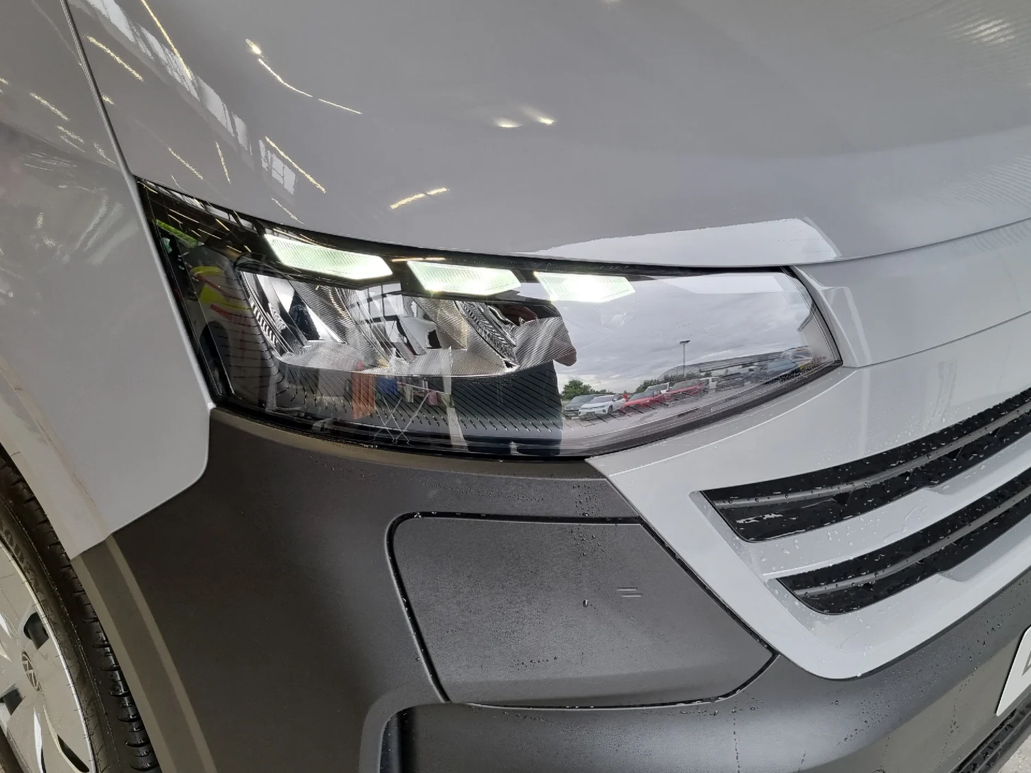 Bild eines e-Transporter Kastenwagen 160 kW