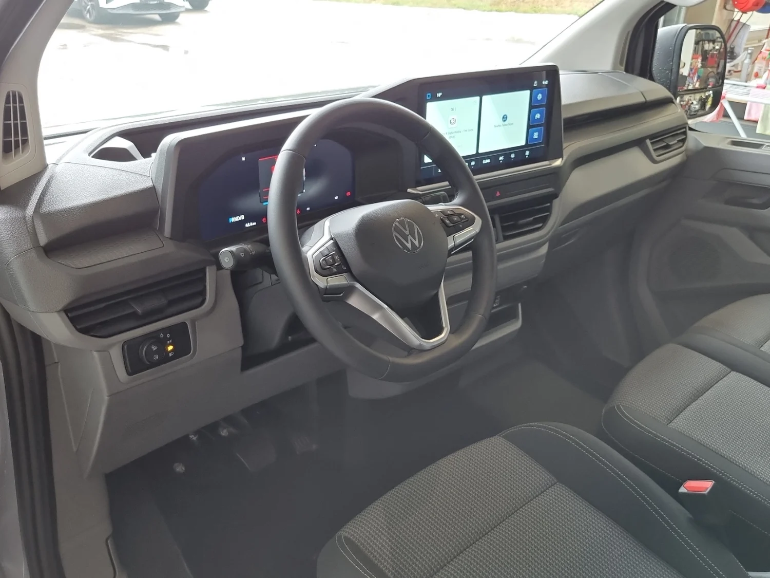 Bild eines e-Transporter Kastenwagen 160 kW