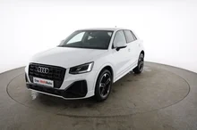 Audi Q2 35 TDI S line in GLETSCHERWEISS METALLIC