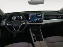 VW Passat Variant Business eTSI DSG in Grenadillschwarz Metallic