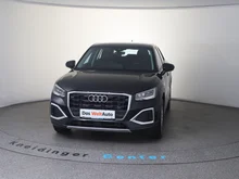 Audi Q2 35 TFSI intense in schwarz - metallic