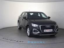 Audi Q2 35 TFSI intense in schwarz - metallic
