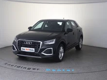 Audi Q2 35 TFSI intense in schwarz - metallic