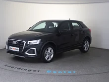Audi Q2 35 TFSI intense in schwarz - metallic