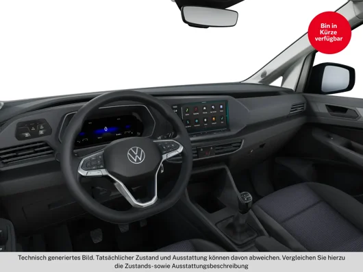 Bild eines VW Caddy Cargo TDI 4MOTION