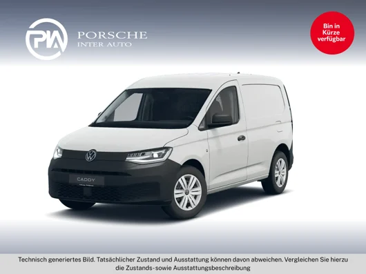 Bild eines VW Caddy Cargo TDI 4MOTION