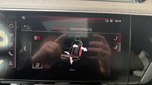 Audi e-tron 55 quattro advanced in Taifungrau metallic