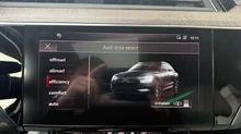 Audi e-tron 55 quattro advanced in Taifungrau metallic