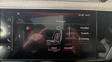 Audi e-tron 55 quattro advanced in Taifungrau metallic