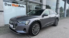 Audi e-tron 55 quattro advanced in Taifungrau metallic