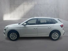 Škoda Kamiq Selection TSI in Moon-Weiß Metallic