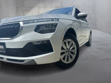 Škoda Kamiq Selection TSI in Moon-Weiß Metallic