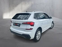Škoda Kamiq Selection TSI in Moon-Weiß Metallic