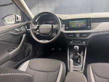 Škoda Kamiq Selection TSI in Moon-Weiß Metallic