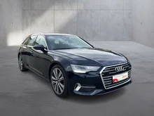 Audi A6 Avant 40 TDI quattro Sport in FIRMAMENTBLAU METALLIC