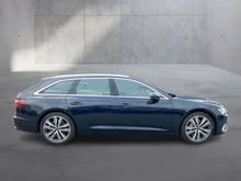 Audi A6 Avant 40 TDI quattro Sport in FIRMAMENTBLAU METALLIC