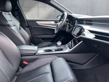 Audi A6 Avant 40 TDI quattro Sport in FIRMAMENTBLAU METALLIC