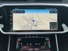 Audi A6 Avant 40 TDI quattro Sport in FIRMAMENTBLAU METALLIC