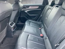 Audi A6 Avant 40 TDI quattro Sport in FIRMAMENTBLAU METALLIC