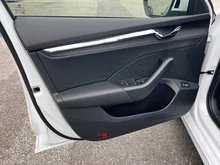 Škoda Octavia Combi Style TDI DSG in  Moon-Weiss Metallic