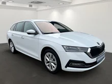 Škoda Octavia Combi Style TDI DSG in  Moon-Weiss Metallic