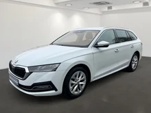 Škoda Octavia Combi Style TDI DSG in  Moon-Weiss Metallic