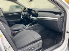 Škoda Octavia Combi Style TDI DSG in  Moon-Weiss Metallic