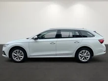 Škoda Octavia Combi Style TDI DSG in  Moon-Weiss Metallic