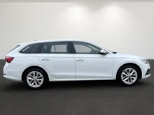 Škoda Octavia Combi Style TDI DSG in  Moon-Weiss Metallic