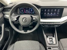 Škoda Octavia Combi Style TDI DSG in  Moon-Weiss Metallic