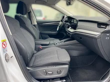 Škoda Octavia Combi Style TDI DSG in  Moon-Weiss Metallic