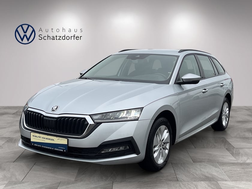 Škoda OCTAVIA Combi 4x4 Ambition TDI DSG