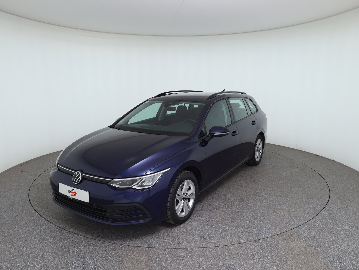 Bild eines VW Golf Variant Life TDI