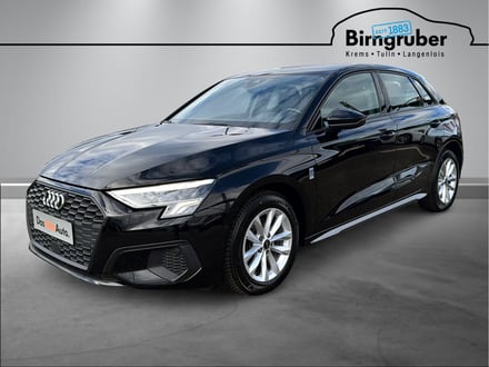 Audi A3 Sportback 30 TDI intense