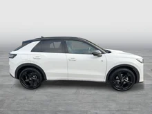 VW T-Roc R-Line eTSI DSG in Pure White Dach Black Uni